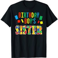 Legoland Birthday Boy's Sister T-Shirt for Men