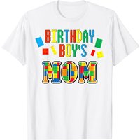 Legoland Birthday Boy's Mom T-Shirt for Men
