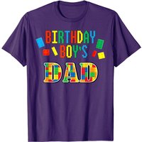 Legoland Birthday Boy's Dad T-Shirt