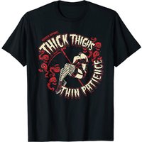 Thick Thighs Thin Patience T-Shirt for Men