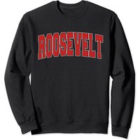 Sweatshirt Roosevelt Utah Style Varsity USA Vintage Sports — Sweats à capuche pour hommes