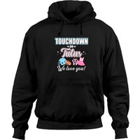 Hoodie Touchdowns Ou Tutus Love You Fête Bébé Assorti — Sweats à capuche pour hommes