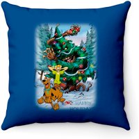 Merry Christmas Scooby Doo Decorative Pillows — Decorative Cushions