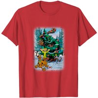 T-shirts Joyeux Noël Scooby Doo pour hommes