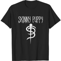 T-shirt pour hommes Last Rights Skinny Puppy en noir — T-shirts pour hommes