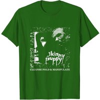 T-Shirt pour hommes Skinny Puppy Cleanse Fold & Manipulate — T-shirts pour hommes