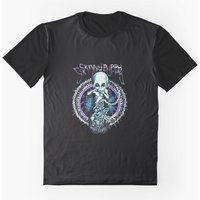 T-Shirt Noir Skinny Puppy Cool Art pour Hommes — T-shirts pour hommes