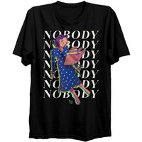 T-shirt graphique Nobody Artwork Mitski