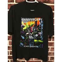 T-shirt pour hommes Skinny Puppy Last Rights Vintage — T-shirts pour hommes