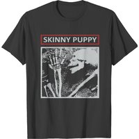 T-shirt noir pour homme Skinny Puppy Vivisectvi — T-shirts pour hommes