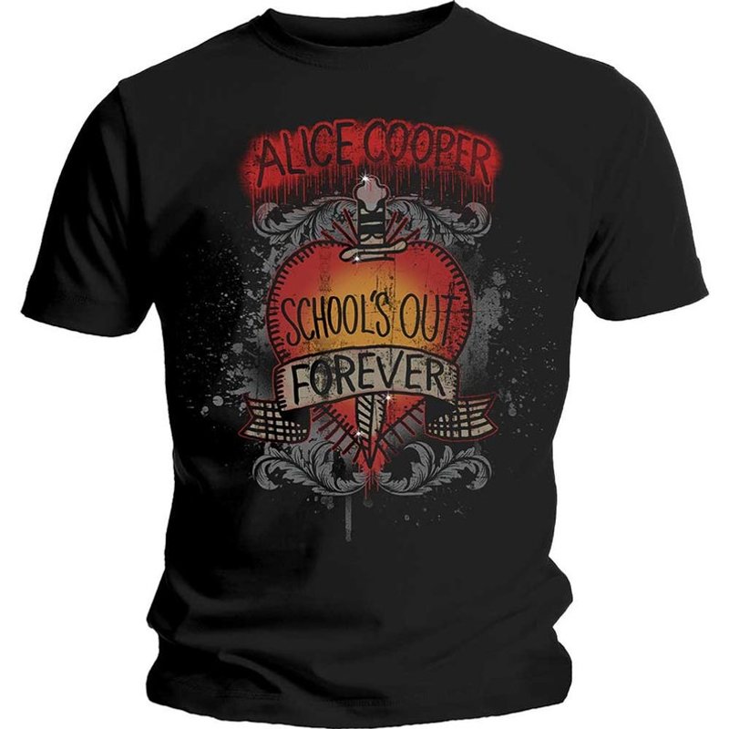 Schools Out Forever Alice Cooper Men's T-Shirt