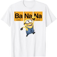Despicable Me Minions Banana Elemental Square Happy Portrait T-Shirt