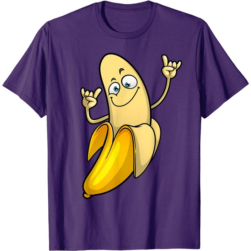 T-shirt Banana pour hommes avec designs amusants — T-shirts pour hommes
