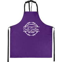 Don't Make Me Go Beth Dutton On You Aprons — Kitchen Aprons