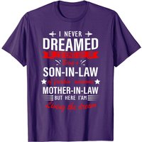 Son In Law Family Gift T-Shirt for Men — Mens T Shirts