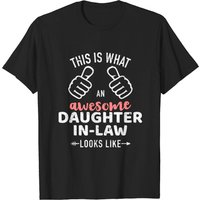 T-shirt Belle-fille Ressemble à Mère de la Belle-fille — T-shirts pour hommes