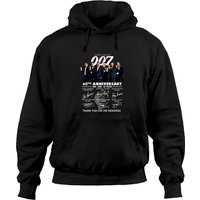 Hoodies Unisex Anniversaire James Bond — Sweats à capuche pour hommes