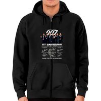 James Bond Anniversary Zip Hoodie