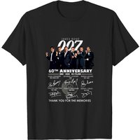 T-shirts anniversaire James Bond pour hommes