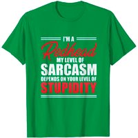 T-shirt Red Head Quotes Pour Hommes Je Suis Une Rousse Citation Drôle