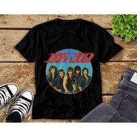 Bon Jovi Sphere Rock Band Music T-Shirt for Men — Mens T Shirts
