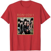 T-shirt Bon Jovi Framed Rock Band pour hommes