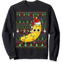 Sweatshirt Banane pour Amateurs de Fruits - Design de Famille Assorti — Sweats à capuche pour hommes