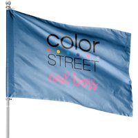 Drapeaux de Maison Color Street Nail Boss - Drapeaux Extérieurs Recto-Verso