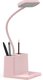 AXX Cute LED Desk Lamp - Pink Table Light for Kids and Teens — Led Desk Lamp
