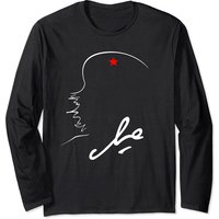 T-shirt à manches longues Che Guevara Révolutionnaire Cubain