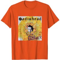 T-shirt Men Pablo Honey pour hommes en noir