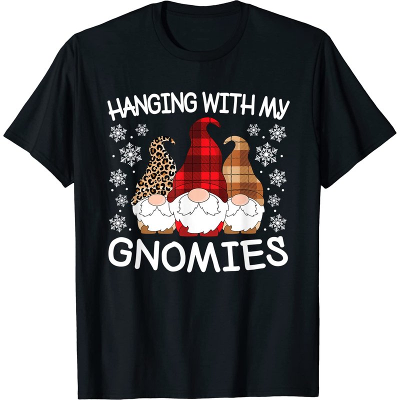 Hanging With My Gnomies Men's T-Shirt