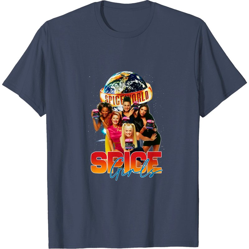 Spice Girls Men's T-Shirt in Black — Mens T Shirts