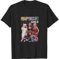 Spice Girls Men's T-Shirt in Black — Mens T Shirts