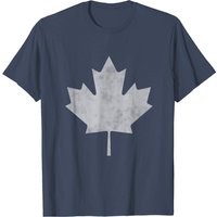 Canada Flag T-Shirt for Men in Black