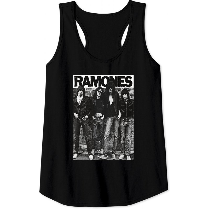 Ramones Rock Band Men's Tank Tops — Mens T Shirts