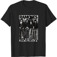 Ramones Rock Band Men's T-Shirts