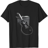 Legendary Blues Guitar and Amp T-Shirt for Men
