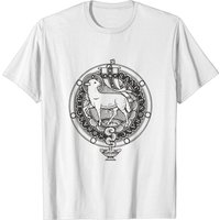T-shirt Sanctus Agnus Dei Lamb God Messe Latine Traditionnelle pour Hommes — T-shirts pour hommes