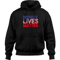 Hoodie Pullover American Holiday Redneck Matter 4 juillet — Sweats à capuche pour hommes