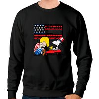 Sweatshirt Unisexe FJB Snoopy Music — Sweats à capuche pour hommes