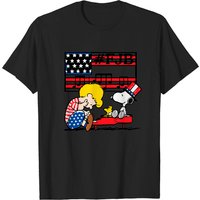 FJB Snoopy Music T-Shirts for Men