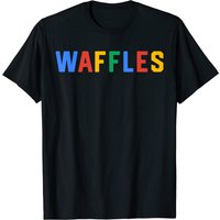 Waffle Puns T-Shirt This House Loves Waffles