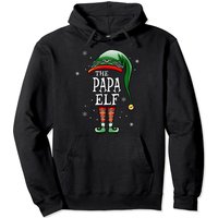 Hoodie Papa Elf pour la famille à Noël — Sweats à capuche pour hommes
