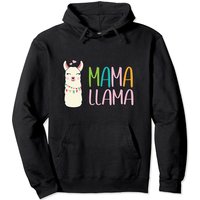 Llama Memes Hoodie Mama Llama for Unisex