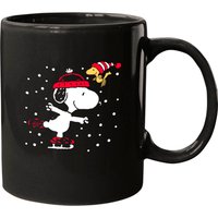 Snoopy and Woodstock Skate Holiday Mugs — Mugs & Tumblers