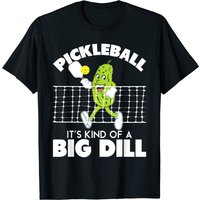 T-shirt Pickleball It's Kind Of A Big Dill - T-shirt humoristique Paddleball — T-shirts pour hommes