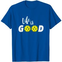 T-shirt Pickleball La Vie Est Pickleball pour Hommes — T-shirts pour hommes