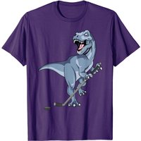Men's Dinosaur T-Shirt in Black