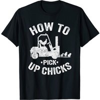 Funny Forklift Truck Operator Jokes T-Shirt for Men — Mens T Shirts